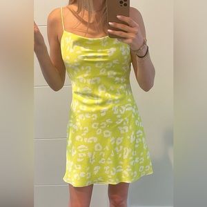 Cotton Candy LA Satin Mini Dress, Size Small